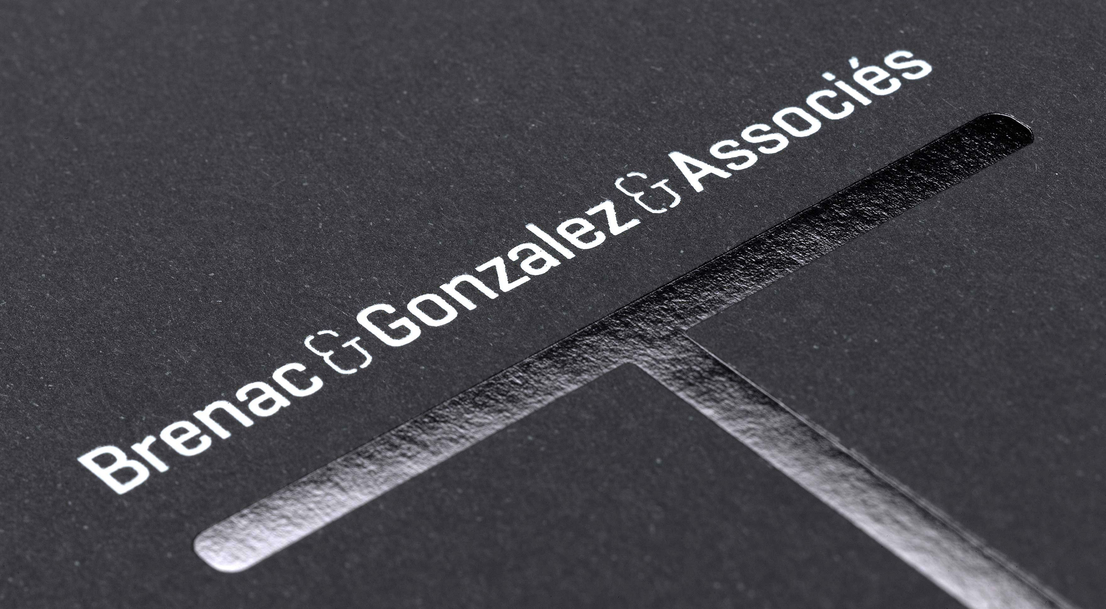 BRENAC ET GONZALEZ ET ASSOCIÉS / DISEÑO GRÁFICO